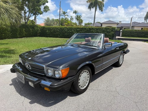 1986 mercedes benz class - mercedes-benz, sl-class