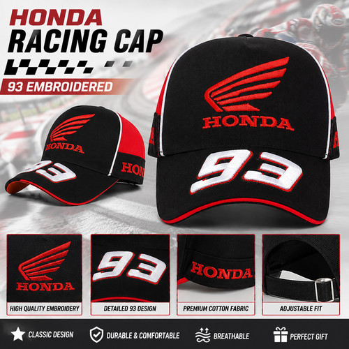 Honda racing hat - racing, motogp