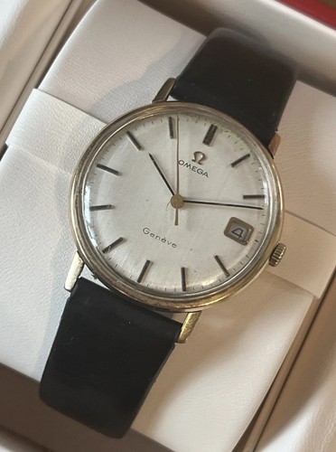 Vintage omega geneve solid - omega, geneve,