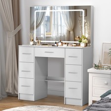 Dressing Table With 7 Drawers