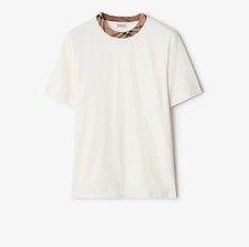 BURBERRY Men NEW Check Trim