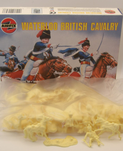 Airfix waterloo british - waterloo,