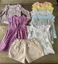 Girls 4-5yrs Summer Bundle TU T-Shirts, Shorts, Dress