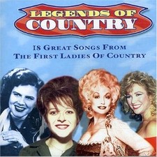 Legends of Country: the First Ladies, Various Artists, Used; Very Good CD