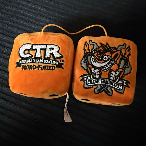 Activision ctr crash team - ctr,