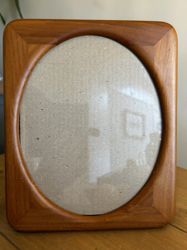 Vintage large teak wood - teak,