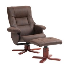 HOMCOM Recliner Chair with