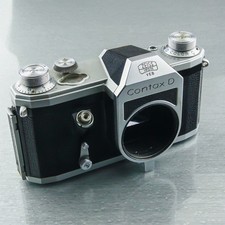 defective CONTAX D camera