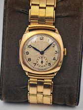  Case Solid 9k Gold Gents