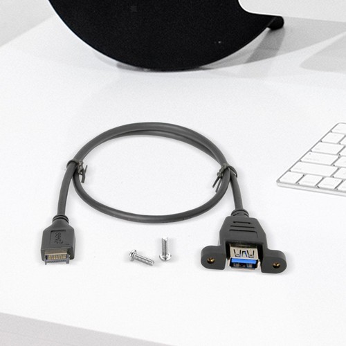 Usb type front panel - e,