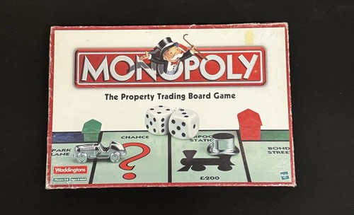 Monopoly board game - monopoly, by
