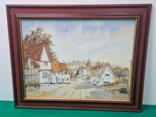 Framed Edenbridge Village