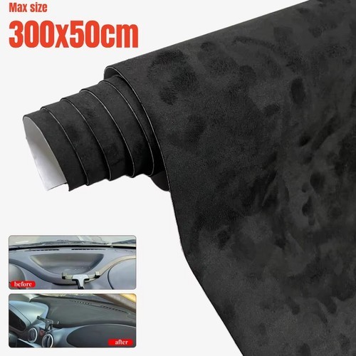 Elastic suede self adhesive - suede,