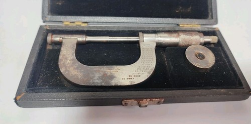 Starrett micrometer - starrett, no.2