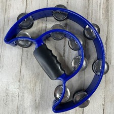 Double Row Half Moon Blue