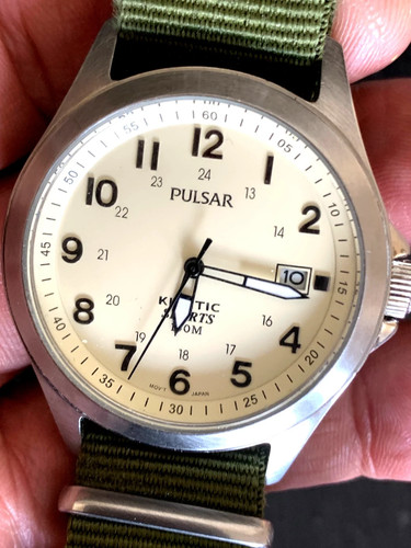Pulsar kinetic military field - pulsar,