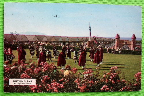 Free postage 1964 butlins - postage,