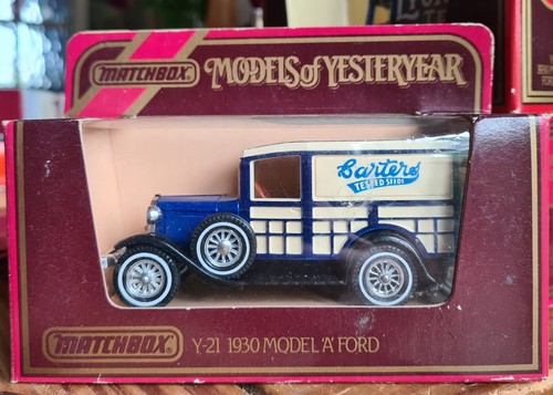 Matchbox models yesteryear - matchbox,