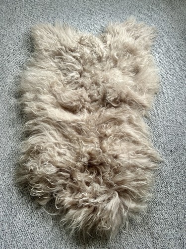 Real icelandic sheepskin - icelandic,