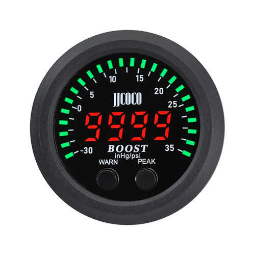 Digital boost gauge psi 52mm - boost,