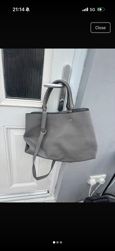 Tipperary crystal grey handbag - crystal,