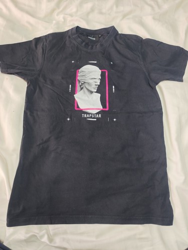 Trapstar shirt black with - trapstar,