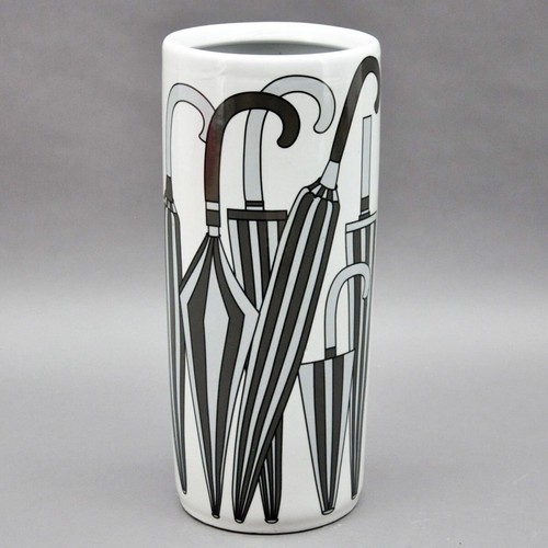 Ceramic umbrella stand - umbrella,