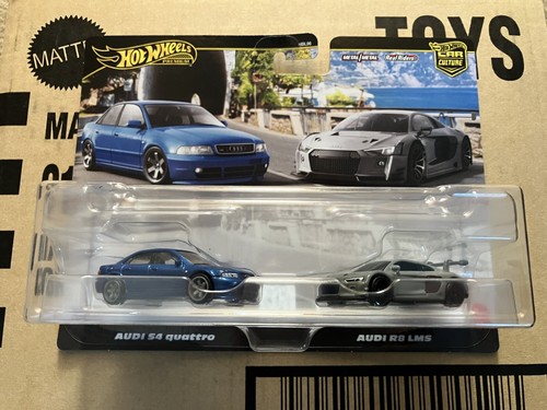 Hot wheels premium 2024 audi - wheels,