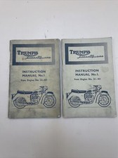ORIGINAL 1957 TRIUMPH
