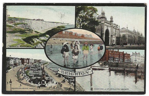 Old palace series - series, postcard