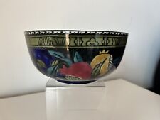 Antique Art Deco Pomegranate Hand Painted Bowl Rubens Ware Hancock & Sons