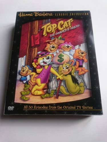 Top cat the complete - the,