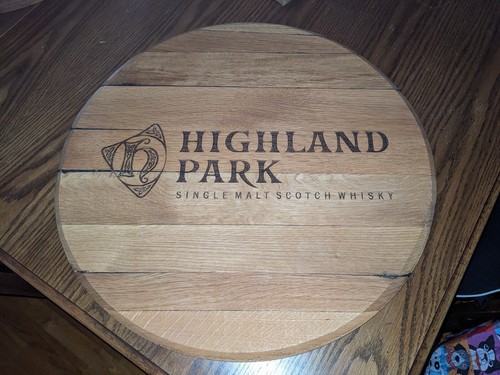 Rare highland park single malt - rare,
