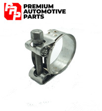 Motorcycle Stainless Exhaust Clamp 47mm 48mm 49mm 50mm 51mm *Mikalor*