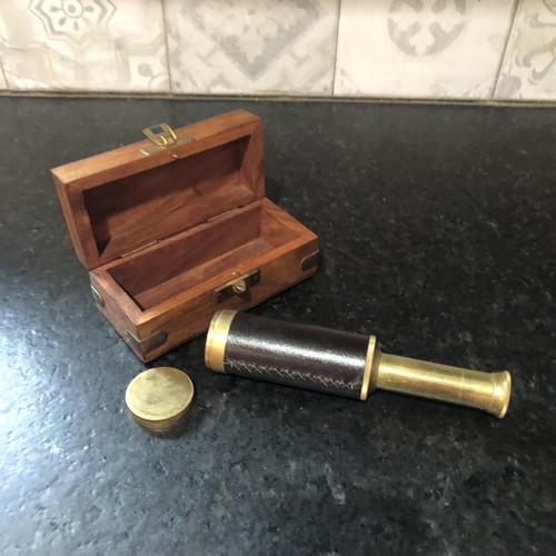 Vintage pocket monocular - vintage,