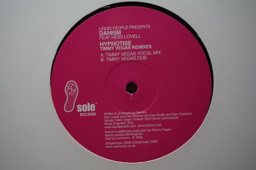 Vinyl record dj - dj, garage