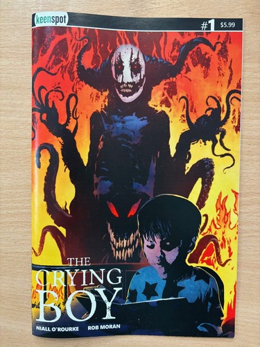 Crying boy cvr rob moran - crying, b