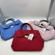 'Save My Bag' Designer Italian Hand Bag Job Jot 3x Bags                 B11