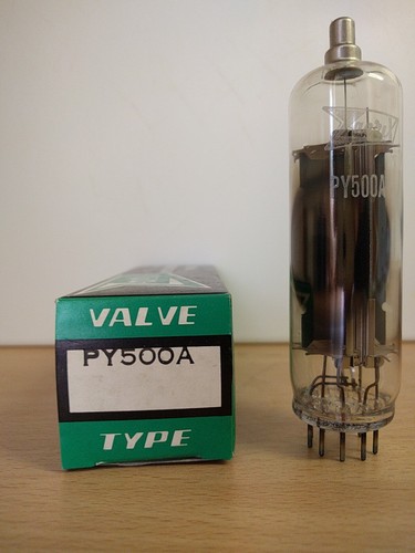 Py500 valve tube - py500,