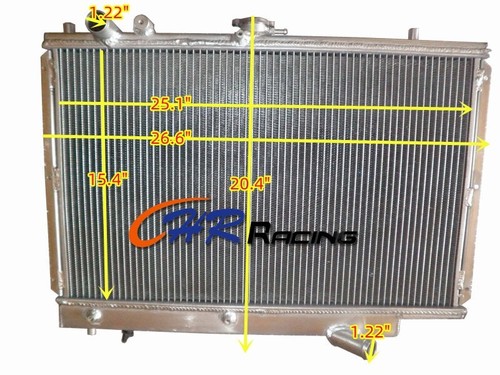 Aluminum radiator for - aluminum,
