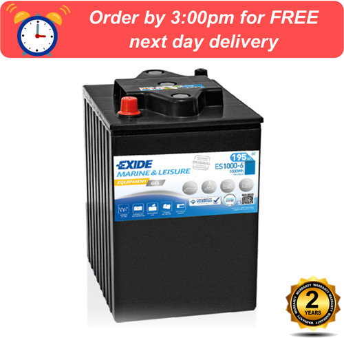 Es1000 exide equipment - es1000-6,