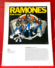 The Ramones Road To Ruin Album Cover Art PICTURE / PRINT 12"x 9"