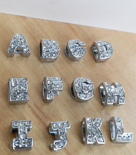 Initial letter alphabet - initial,