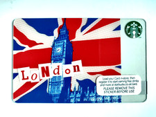 Rare Starbucks Card UK Coffee