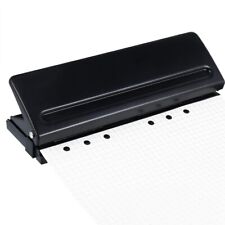 Personal Organiser Filofax Pocket Adjustable 6 Hole Punch A4 A5 A6 Paper Puncher