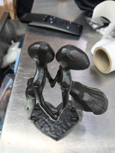 Ornament cast iron - cast,