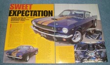 1966 Mustang Fastback Article