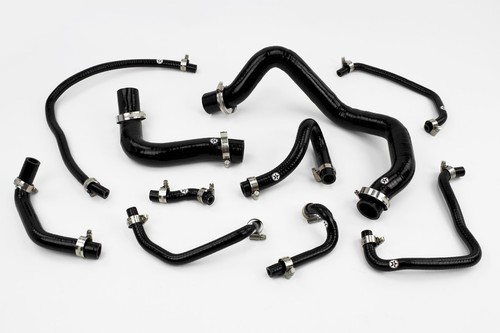Silicone coolant breather - &,