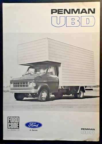 Ford series penman ubd - a-series,