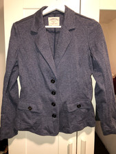 Cambridge, women, blue blazer, size m